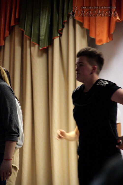 Делегация отряда на осенних каникулах в ДОЛ Буревестник